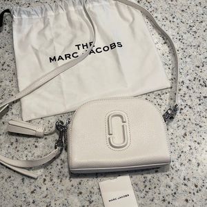 Marc Jacobs Crossbody Bag White